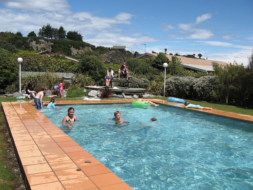 252 Beachside Motels & Holiday Park Hokitika Exterior photo